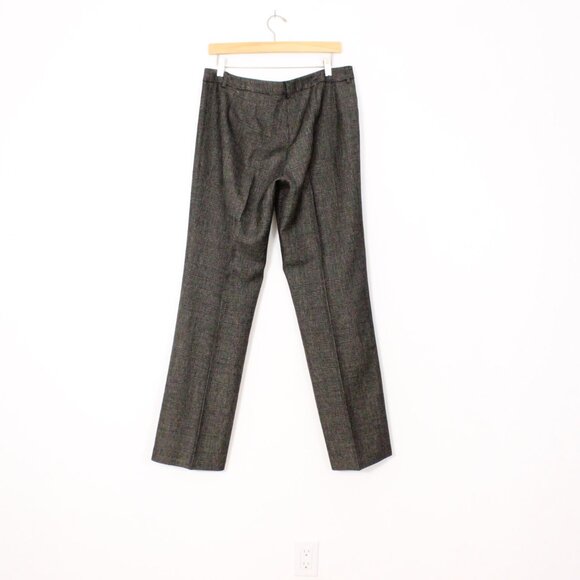 Antonio D'errico Suit 'Harris Tweed' Black Gold 2 Piece Womens Suit - Picture 12 of 12